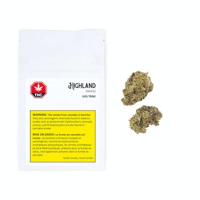 Highland Grow - Gas Tank - 3.5g Flower - Highland Grow - Gas Tank - 3.5g Flower