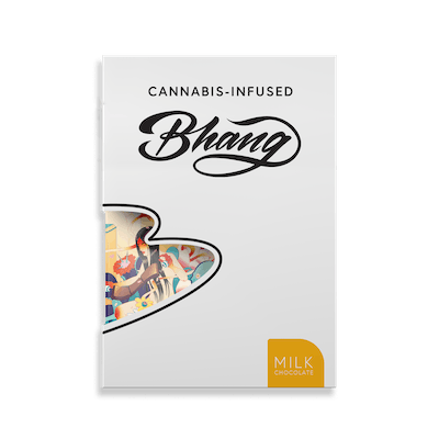 Bhang: THC 1x10g Milk Chocolate