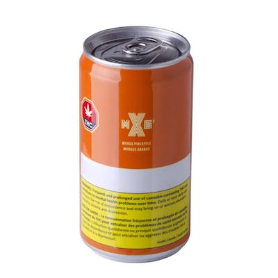 XMG: Mango Pineapple 236mL Sparkling Beverage