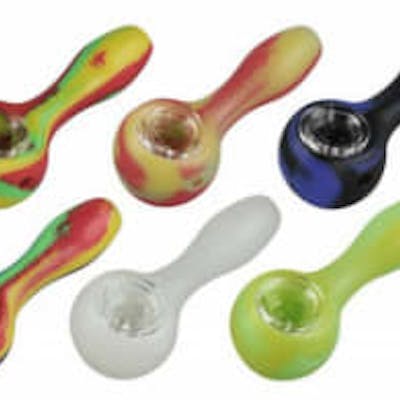 3.85" RIP Silicone Spoon (Pipe) by Pulsar - 3.85"