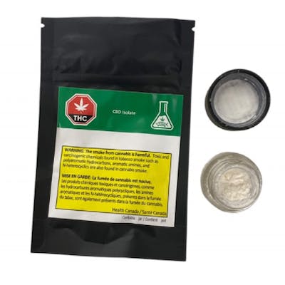 TRX - CBD Isolate 1.0g