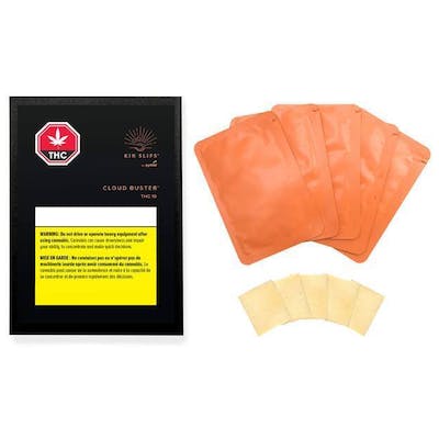 Kinslips - Cloud Buster THC 10mg - Sublingual Strips - Cloud Buster THC 10 mg Sublingual Strips