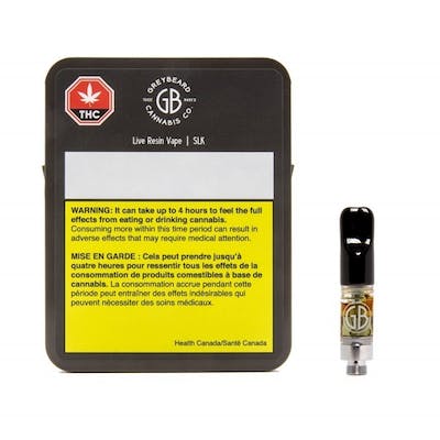 Greybeard | SLK Live Resin 510 Cart | 0.5g