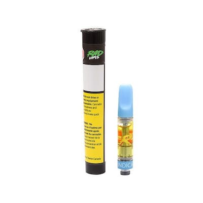 Rad - Frosted Fuji Berry - 1g Vape Cartridge - Rad - Fuji Berry - 1g Vape Cartridge