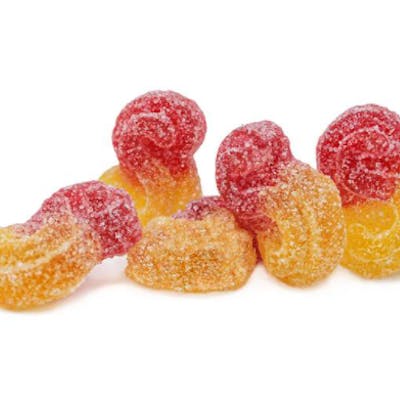 Spinach Sourz Soft Chews - Strawberry Mango (5 x 2mg)