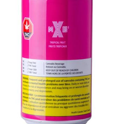 XMG - Tropical Fruit Sparkling Beverage (10mg)