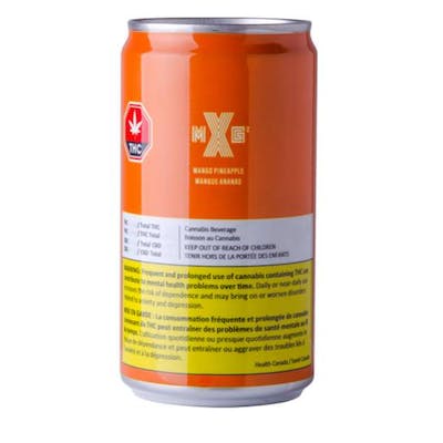 XMG - Mango Pineapple Sparkling Beverage (10mg)