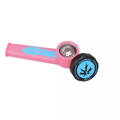 Hand Pipe - Karma Pipe 2020 Series - Pitstop Pink