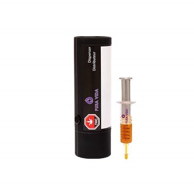 Pure Vida - Indica Honey Oil Dispenser - 1g - Pure Vida - Indica Honey Oil Dispenser - 1g