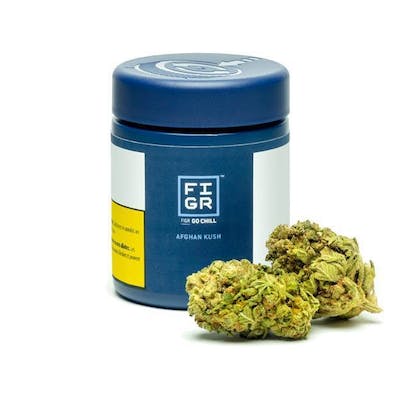 FIGR Go Chill - Afghan Kush - 3.5g - GO CHILL Afghan Kush 3.5g Dried Flower