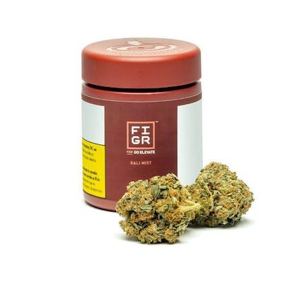 FIGR Go Elevate - Kali Mist - 3.5g - GO ELEVATE Kali Mist 3.5g Dried Flower