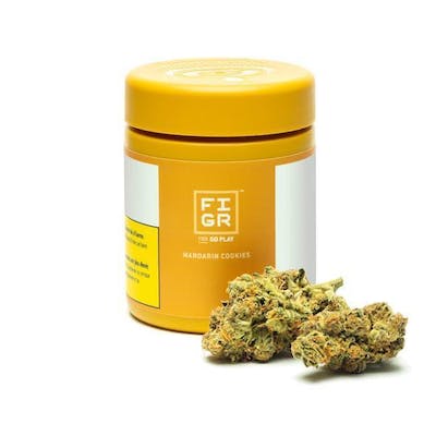 FIGR GO Play - Mandarin Cookies - 3.5g - GO PLAY Mandarin Cookies 3.5g Dried Flower