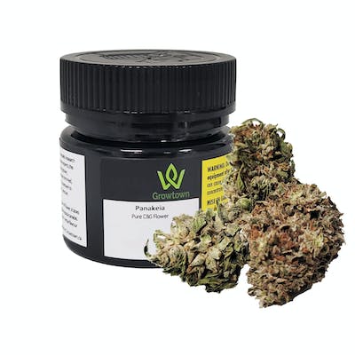 Growtown - Panakeia Pure CBG - 3.5g Flower - Growtown - Panakeia Pure CBG - 3.5g Flower