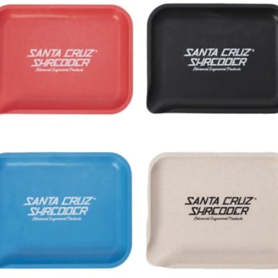 Biodegradable Hemp Rolling Trays (Rolling Tray) by Santa Cruz Shredder - Small