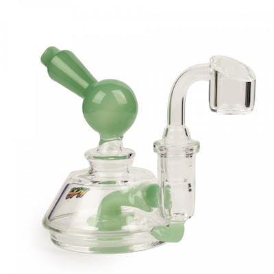 Irie | 5.5" Jade Green Alpha Rig