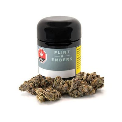 Flint & Embers - Mint Sherbert - 3.5g Flower - Flint & Embers - Mint Sherbert - 3.5g Flower