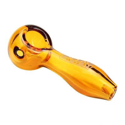 Hand Pipe - Grav Lab Spoons - Amber