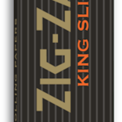 Papers - Zig Zag - King Slim black