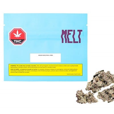 Melt - Orange Cookie Octane 3.5g Flower - Melt - Orange Cookie Octane 3.5g Flower