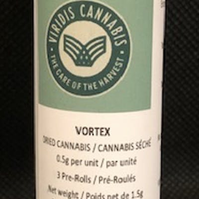 Viridis Vortex 3 x 0.5g Pre-Rolls