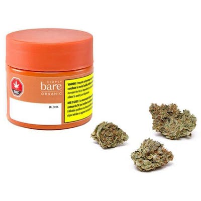 Simply Bare - Selects - 14g Flower - Simply Bare - Selects - 14g Flower