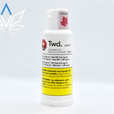 TWD Sativa 20ml Spray