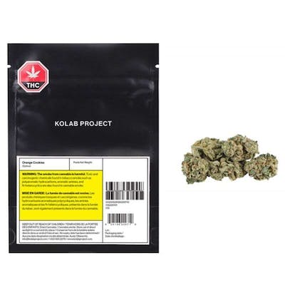 Orange Cookies - Kolab Project - Orange Cookies 3.5g Dried Flower