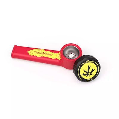 Hand Pipe - Karma Pipe 2020 Series - Racecar Red