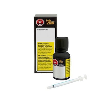 Daily Special - THC Indica 28.5g Oil - Daily Special THC Indica 28.5g Oil