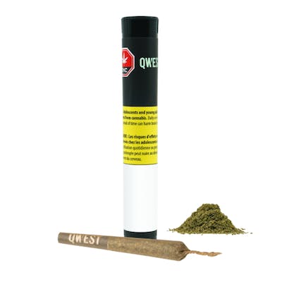 Qwest - Apricot Kush Diamond Infused Pre-Roll (1 x 1.0g)