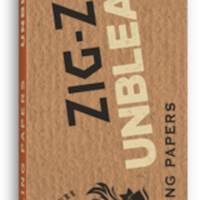 Papers - Zig Zag - Unbleached