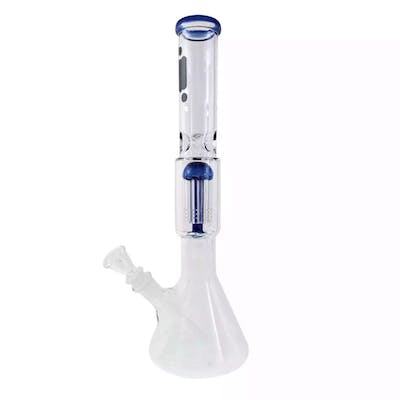 Infyniti - 14inch Beaker w/ Tree Perc & Ice Pinch