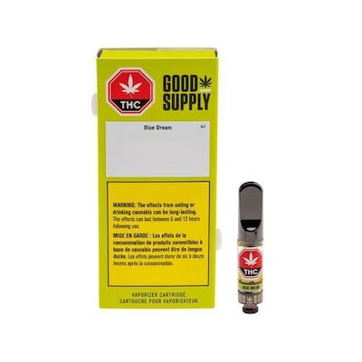 Good Supply - Blue Dream - Vape Cartridge - Blue Dream 500 mg Vape Cartridge