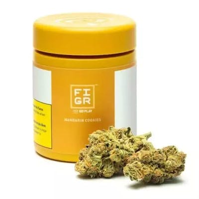 FIGR - Mandarin Cookies - GO PLAY Mandarin Cookies 3.5g Dried Flower