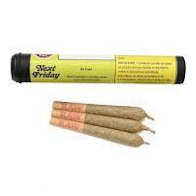 Next Friday | Jet Fuel Pre-Rolls | 3 x 0.5g