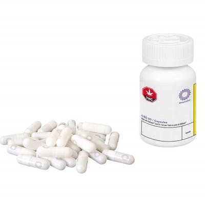 Dosecann - CBD50 Capsules - Dosecann - CBD50 Capsules