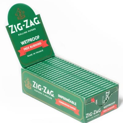 Zig Zag Green Wetproof