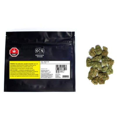 OS Indica - Hexo - OS.INDICA 14 g Dried Flower