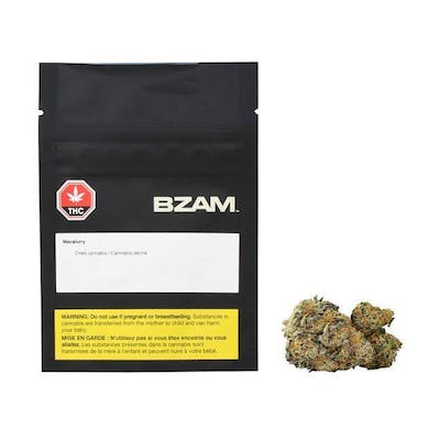 BZAM - Macslurry 3.5g Dried Flower - Macslurry 3.5g Dried Flower