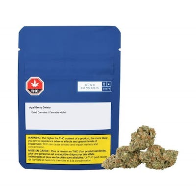 Dunn Cannabis - Acai Berry Gelato - 3.5g Flower - Dunn Cannabis - Acai Berry Gelato - 3.5g Flower