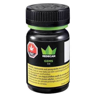 Gems 5:0 (Capsules) by Redecan - (5 mg x15)