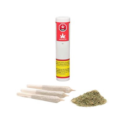 Namaste - GSC - 3 x 0.5g Pre Rolls - Namaste - GSC - 3 x 0.5g Pre Rolls