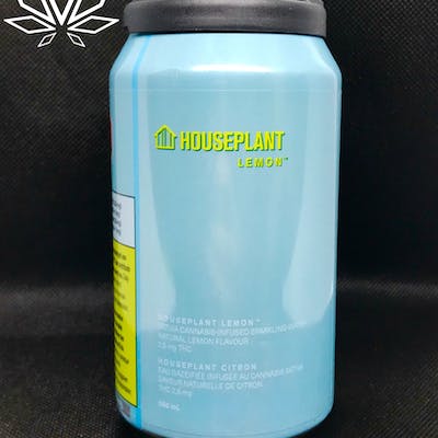 Houseplant 355ml Lemon Soda