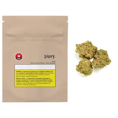 Divvy - Flo - Flower - Divvy - Flo - 3.5g