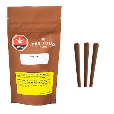 The Loud Plug | Benny Blunto Guava Biscotti Pre-Rolls | 3 x 0.5g