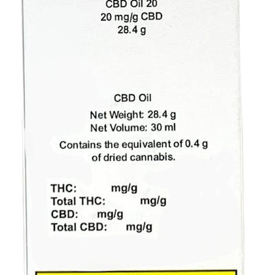 Frank | CBD Oil | 600mg CBD