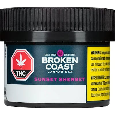 Broken Coast - Sunset Sherbet 3.5g