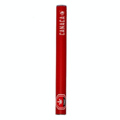 Canaca - THC Distillate Disposable Vape Pen - Vape - Canaca THC Distillate 0.5 g Disposable Vape Pen