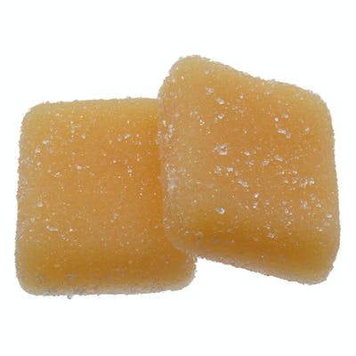 Wyld - Real Fruit Peach Soft Chews 5:1 - 2x4g