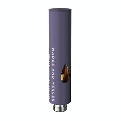 MADGE AND MERCER - MM 002 El Alevio Menta CBD Disposable Vape Pen Blend - 0.5g
